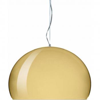 Lámpara Colgante LED Kartell FL/Y Pequeña Oro