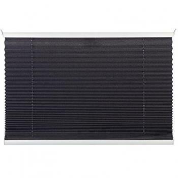 Mydeco 65451 - Persiana plisada, 100 x 130 cm, color plateado