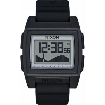 Nixon Base Tide Pro Black Positive Digital Watch