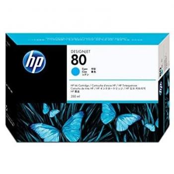 Cartucho de Tinta HP 80 Cian (C4846A)