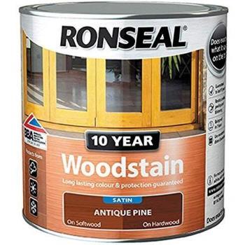 Ronseal 10 Year Woodstain Antique Pine 750ml