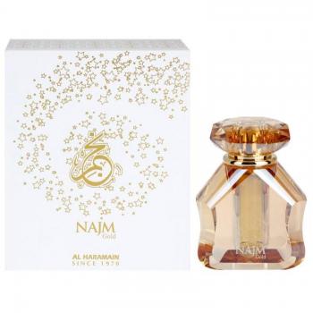 Al Haramain Najm Gold Perfumed Oil Unisex 18 ml