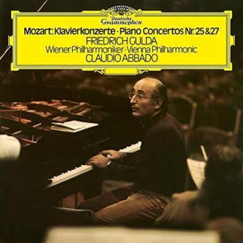 Mozart Gulda Piano Concertos 25 & 27 2LPs 180 Gr.