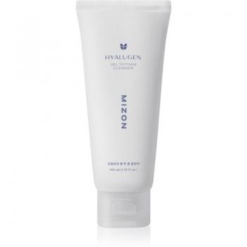 Mizon Hyalugen Gel To Foam Cleanser 100 ml - Purifying foam gel with moisturizing effect
