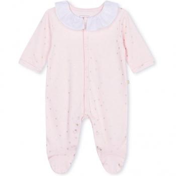 Pijama de bebé niña Carrement Beau en color rosa de algodón Y30025