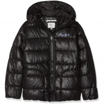 Pepe Jeans Ludo JR, Chaqueta para Niños, Negro