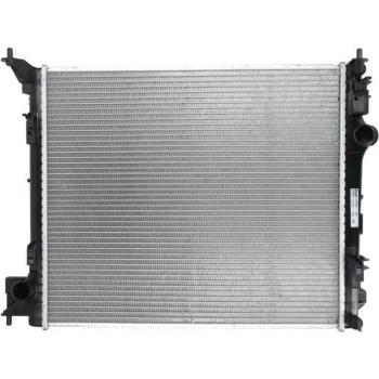 Radiador de refrigeración del motor NISSENS 637663