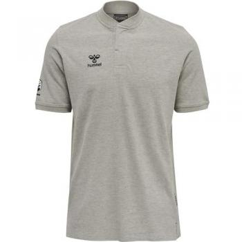 Polo Hummel de Manga Corta Move Grid Multideporte Transpirable para Hombre 2XL