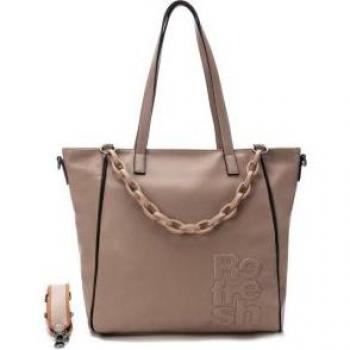 Bolso Refresh para mujer 183133 taupe color camel