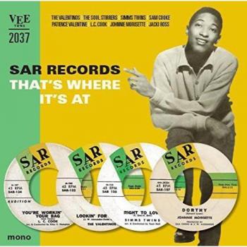 Sar Records - Thats Where Its At [Vinilo]