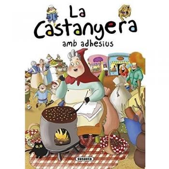 La castanyera amb adhesius