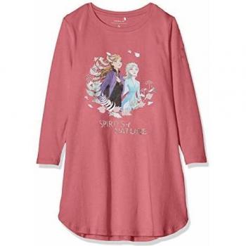 NAME IT 13173590 Camisón, Rosa