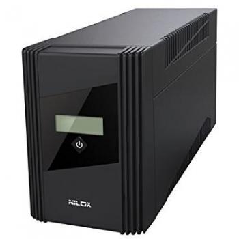 Nilox 17NXGCLI09001 1000VA 4AC Outlet