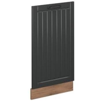 Panel Frontal para Lavavajillas Fame-Line, Gris Oscuro, 45 cm sin Encimera, Vicco