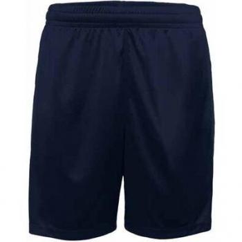 Kappa Pantalón corto de fútbol para niños Gondo Negro