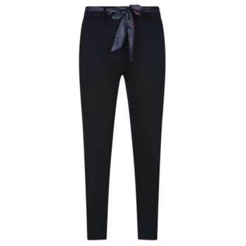 Freeman T Porter Women's Chino Trousers Claudia Felicita in Navy, Size 36