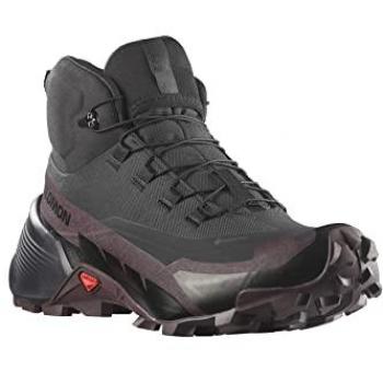 Salomon Cross Hike Mid GORE-TEX 2 Bota Trekking Mujer Negro (36 2/3)