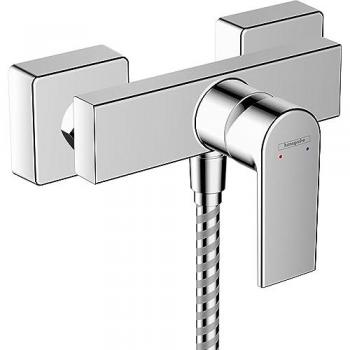 Monomando de ducha mecánico Hansgrohe Vernis Shape con cartucho de 2 velocidades y acabado en cromo