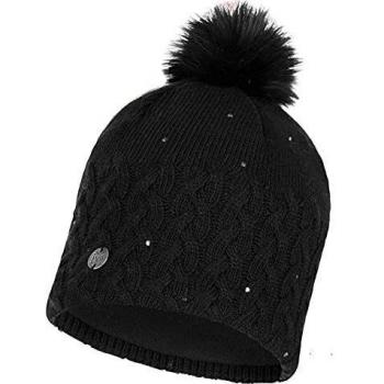 Buff - Gorro de Punto para Hombre, Talla única, Color Negro
