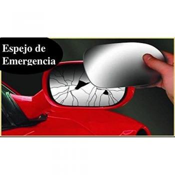B.Ybaoyu Recambio Emergencia Cristal Espejo RETROVISOR Recortable Adhesivo