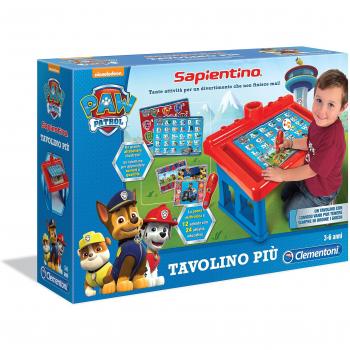 Clementoni Pingüinos De Madagascar Mesa Paw Patrol, Multicolor, Miscelanea