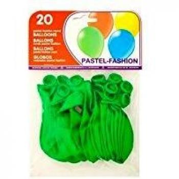 Globos verde pistacho bolsa de 20 unidades
