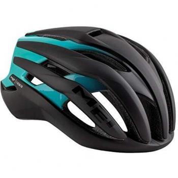 MET Casco Trenta M(56-58), Adultos Unisex, Multicolor (Negro Verde)