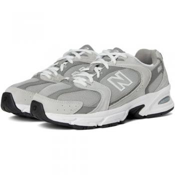 Zapatilla New Balance MR530CK Gris/Blanco, Casual, Deportivo, Running, Plano, Cordones