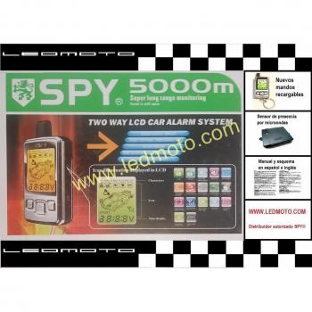 Alarma para Coche SPY 5000M
