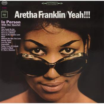Aretha Franklin Yeah - Black Vinyl LP Edition