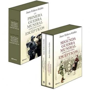 Estuche La primera y segunda guerra mundial contada para escépti + opúsculo - Juan Eslava Galán