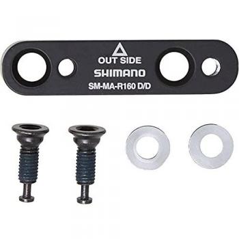 SHIMANO Adaptador Freno Disco 160mm SM-MA-R160 Flat Mount