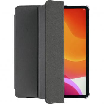 Hama Funda Flip Clear para Tablet Apple iPad Pro 11 (27,9 cm) - Poliéster Negro y Transparente con Compartimento para Lápiz