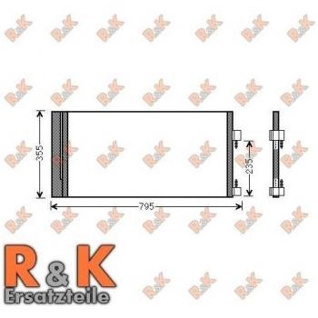 Condensador de aire acondicionado PRASCO RTA5430D - Alta calidad y rendimiento eficiente