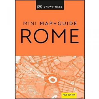 Lisbon dk Eyewitness Mini Map And Guide - Mapa y guía de viaje, incluye información turística, puntos de interés, transporte público, recomendaciones locales y un diseño compacto para facilitar su uso en la ciudad