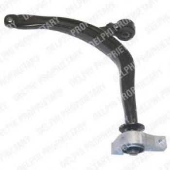 Brazo de control DELPHI TC1265 - Suspensión de las ruedas, Eje delantero, Enlaces, Frente