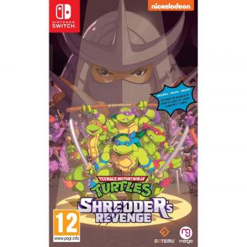 Teenage Mutant Ninja Turtles: Shredder's Revenge para Nintendo Switch