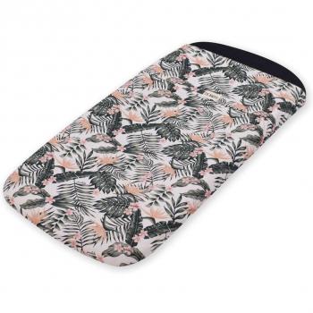 Sábana Anti Destape Capazo para Bebé de Algodón Orgánico Jyoko African Sunset 75x35cm