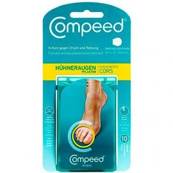COMPEED® Hühneraugen Pflaster zwischen den Zehen 10er Pack/ 24h Schmerzlinderung