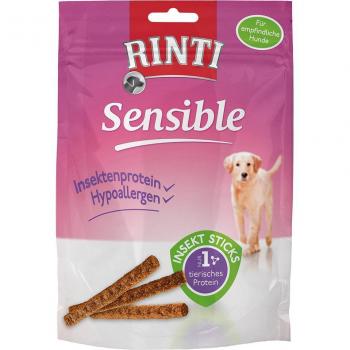 RINTI Sensible Sticks Snack con insectos para perros