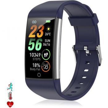 Brazalete inteligente DAM TK76P con terapia de moxibustión magnética y monitor de salud integrado