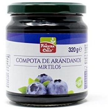 La Finestra Sul Cielo Compota de Arándanos, 320g