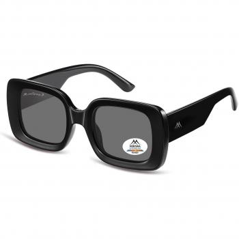 Montana Eyewear MP68 Polarized Women's Sunglasses Black Size 51