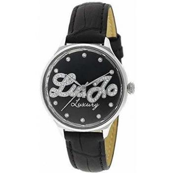 Liu Jo Women's Blue Leather Quartz Analog Watch Ø 38 mm TLJ777