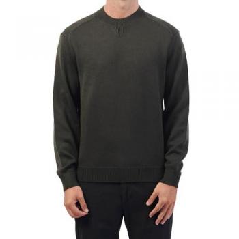 Armani Exchange Men's Military Green XL Crewneck Sweater