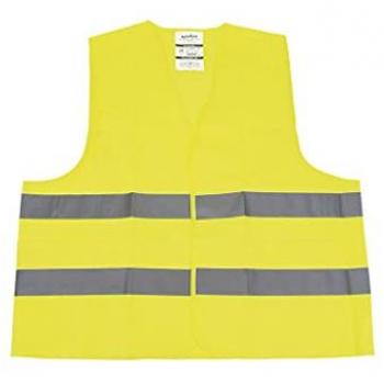 Chaleco Reflectante Amarillo Alta Visibilidad