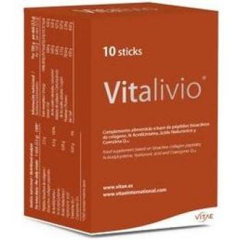 Vitae Vitalivio 10 Sticks Energizantes y Nutritivos