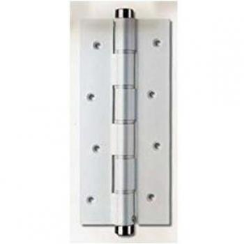 JUSTOR 5814.06 Bisagra simple accion, Blanco, 0