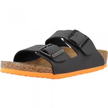 Birkenstock Arizona Children's Sandals - Desert Soil Black EU 27