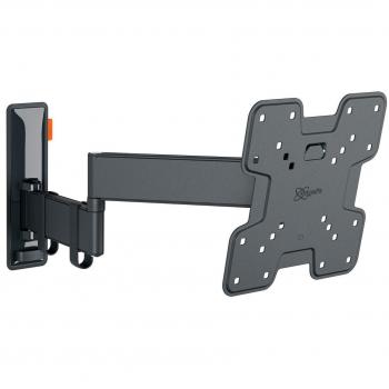 Vogel's TVM 3243 Soporte de Pared para TV 19-43 Inclinación 20º Giro 180º VESA 200x200 Máximo 15Kg Full Motion+ Small Negro